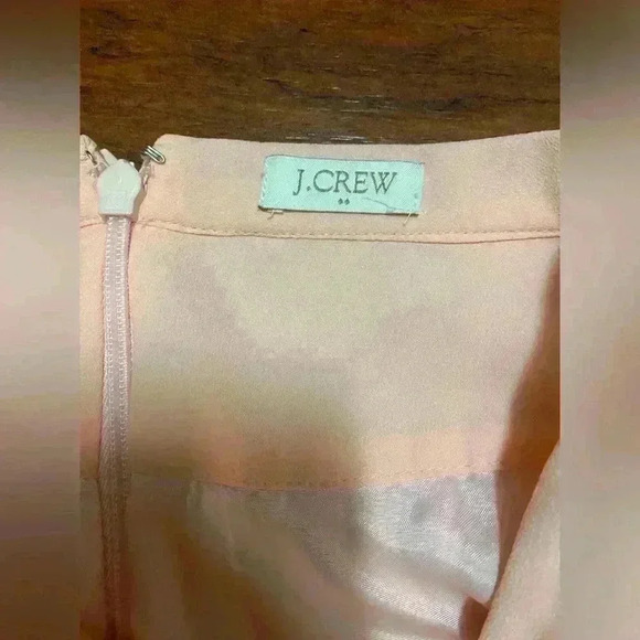 JCrew Pink Pleated Midi Skirt - Picture 3 of 7